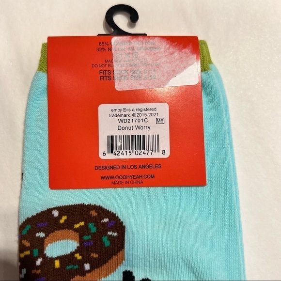Emoji Socks - Picture 4 of 4